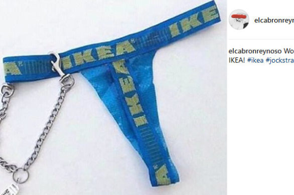 Tak Internet daje nowe życie niebieskiej torbie Frakta z Ikea (FOTO)