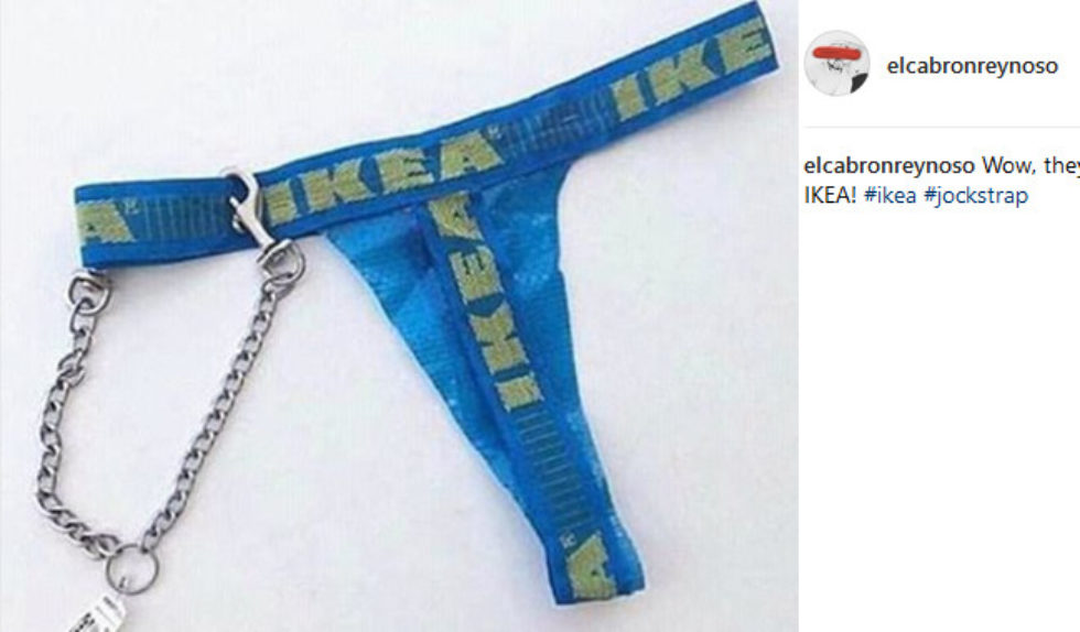 Tak Internet daje nowe życie niebieskiej torbie Frakta z Ikea (FOTO) Tak Internet daje nowe życie niebieskiej torbie Frakta z Ikea (FOTO)
