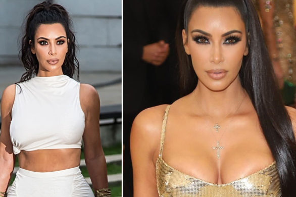 Skąd u Kim Kardshian takie ciało, skoro jedzenie na sesjach wygląda TAK?