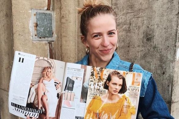 Jessica Mercedes spełniła największe marzenie – znalazła się w papierowym Vogue!