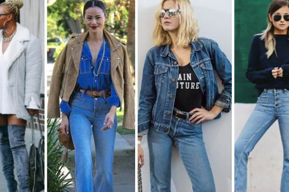 Hit na wiosnę i lato 2017 – Jeansowe stylizacje w 6 różnych wydaniach