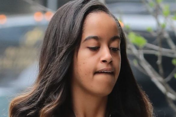 Malia Obama eksperymentuje z fryzurami? Zobaczcie jej ombre! (FOTO)