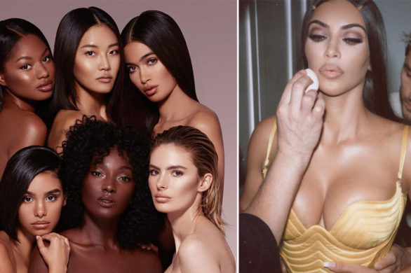 Kim Kardashian stworzyła szminkę w odcieniu nude dla każdej kobiety!