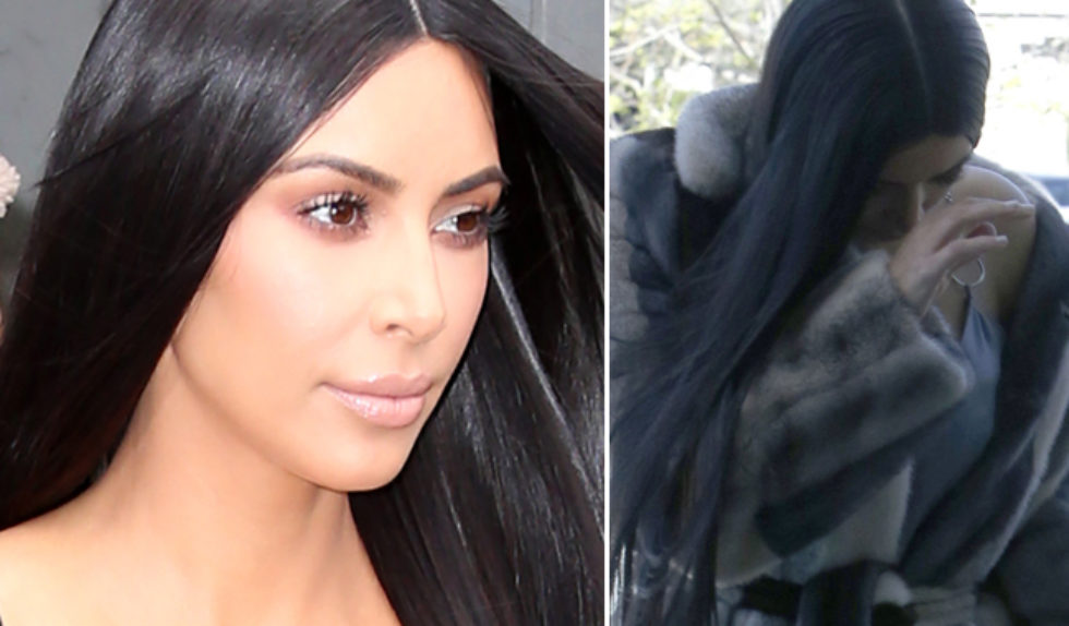 Kim Kardashian znowu naraża się swoim obserwatorom (FOTO) Kim Kardashian znowu naraża się swoim obserwatorom (FOTO)