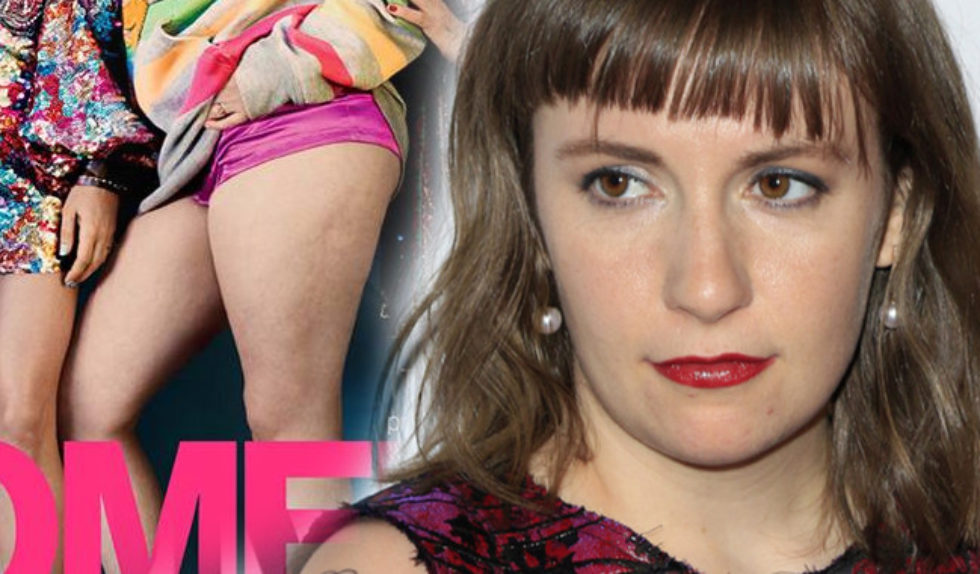 Polki nie były gotowe na cellulit Leny Dunham na okładce Glamour? (FOTO) Polki nie były gotowe na cellulit Leny Dunham na okładce Glamour? (FOTO)