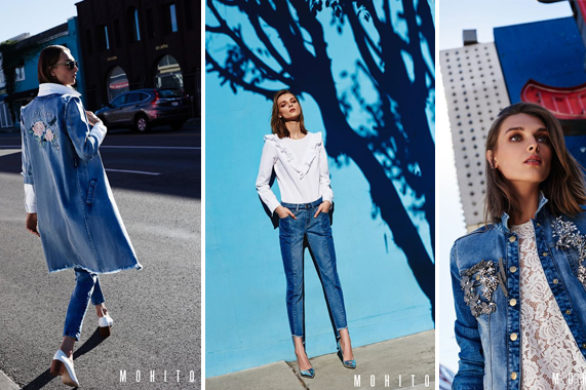 Zobaczcie kolejny świetny lookbook od Mohito – propozycje na wiosnę/lato 2017