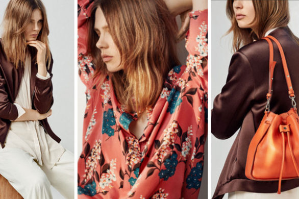 Massimo Dutti Floral Desires – Kwiatowe akcenty w katalogu na wiosnę 2017