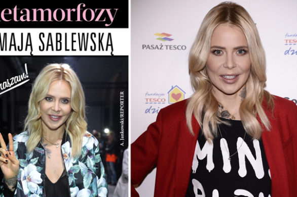Lubisz styl Mai Sablewskiej? Możesz przejść metamorfozę pod jej okiem!