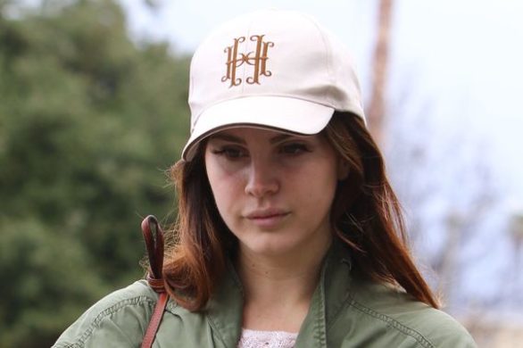 Lana del Rey inspiruje się najnowszym stylem… Kim Kardashian?