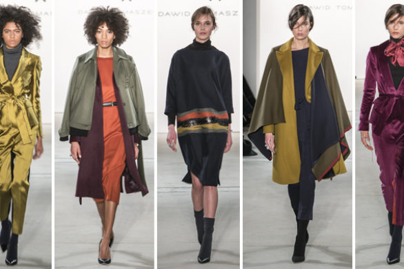 Givenchy? Chloe? Nie, to polska marka debiutująca na Berlin Fashion Week!