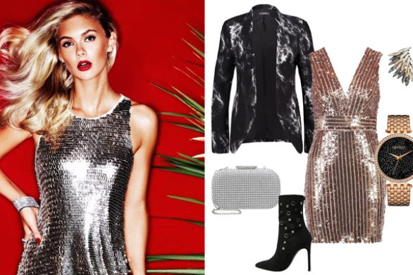 Cekiny w roli głównej, czyli 6 karnawałowych stylizacji (FOTO)