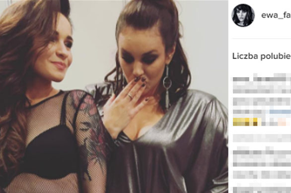 Farna pozuję z Lisowską i znowu udowadnia, że ma do siebie dystans jak mało kto!