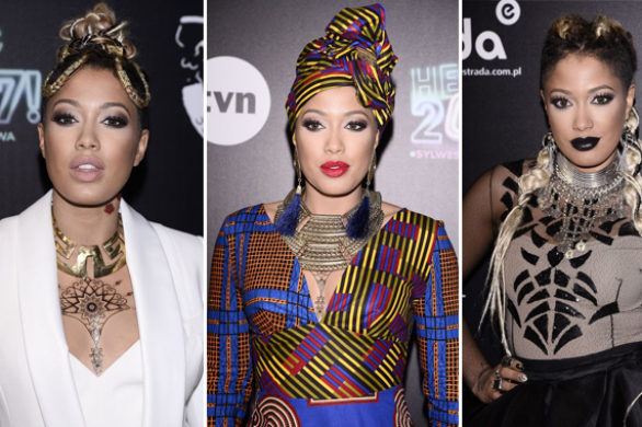 Patricia Kazadi zaszalała z sylwestrowymi kreacjami (FOTO)