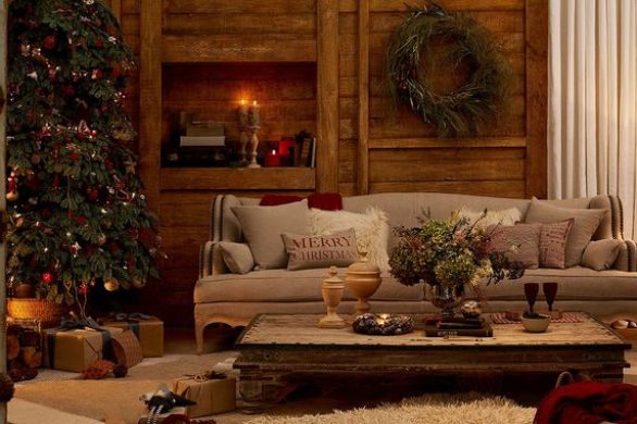 Jak udekorować mieszkanie na święta? Oto pomysły Zara Home