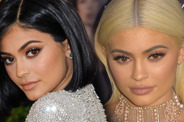 Kylie Jenner przesadziła? TAKIEJ sesji zdjęciowej jeszcze nie miała
