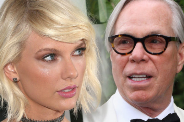 Tommy Hilfiger ma chrapkę na… Taylor Swift