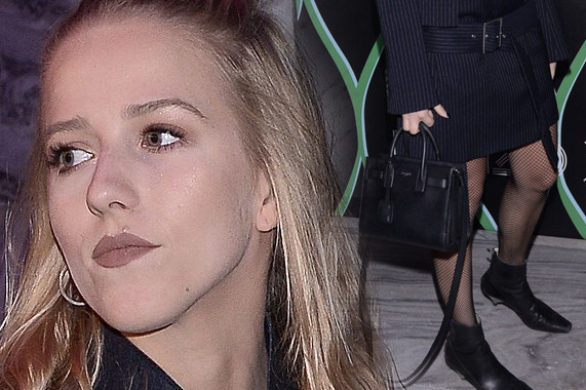 Jessica Mercedes Kirschner wystraszyła się kolorów i zaliczyła wpadkę modową…