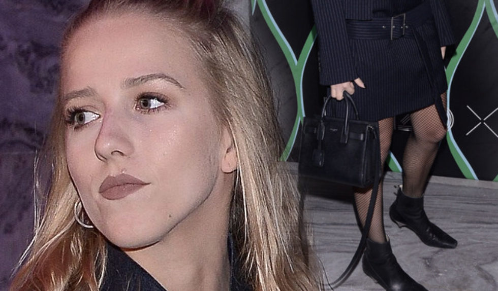 Jessica Mercedes Kirschner wystraszyła się kolorów i zaliczyła wpadkę modową… Jessica Mercedes Kirschner wystraszyła się kolorów i zaliczyła wpadkę modową…