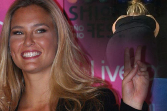 A więc to stąd wzięła się zgrabna pupa Bar Refaeli (FOTO)