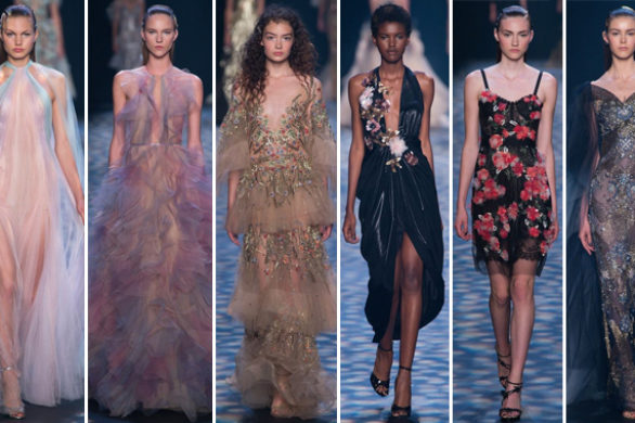 Kreacje godne księżniczki, czyli najnowsza kolekcja od Marchesy