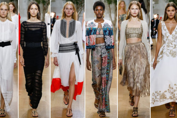 Romantyczne klimaty i styl boho w najnowszej kolekcji Oscara de la Renty