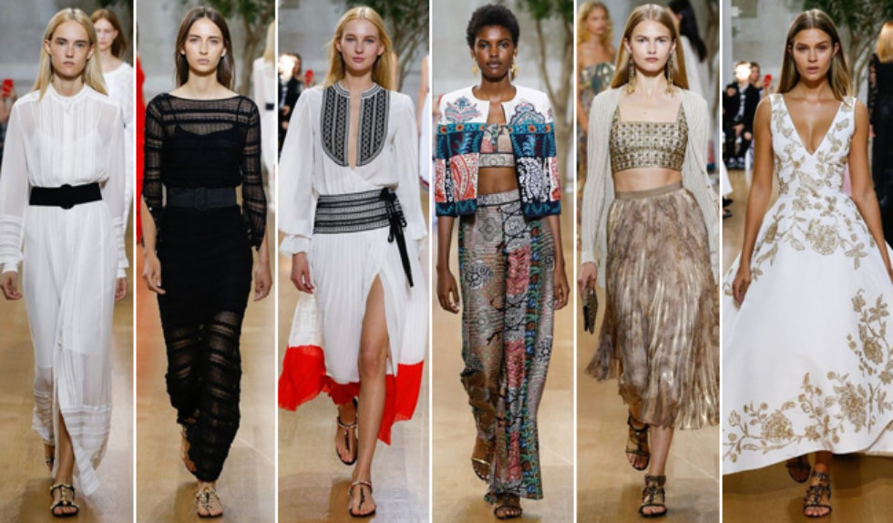 Romantyczne klimaty i styl boho w najnowszej kolekcji Oscara de la Renty Romantyczne klimaty i styl boho w najnowszej kolekcji Oscara de la Renty