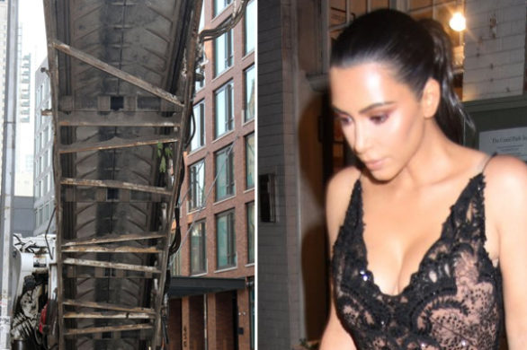 Kim Kardashian już dawno nie strzeliła TAKIEGO focha! (FOTO)