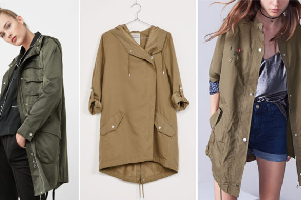 Parka w militarnym stylu – must have na jesień 2016 (FOTO)