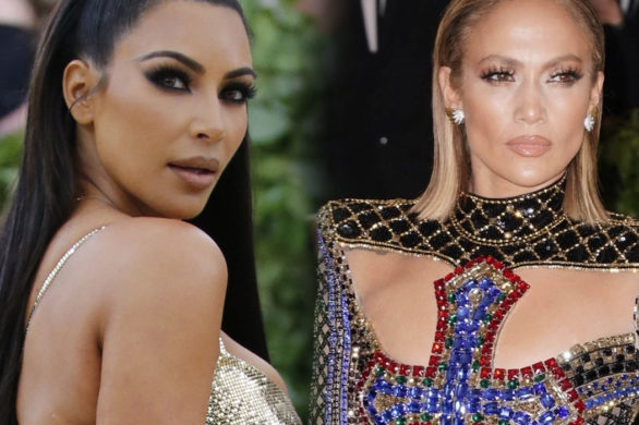 Kim Kardashian już używa kosmetyków z kolekcji Inglot x J.Lo! (FOTO)