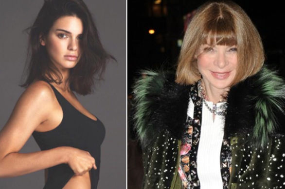 Dlaczego Anna Wintour odrzuciła najlepsze zdjęcie Kendall Jenner?