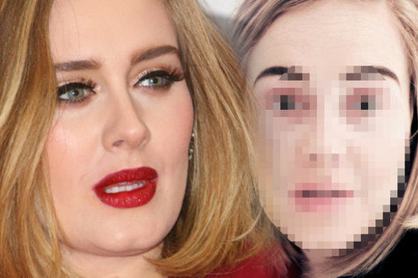 OMG! Nie macie szans poznać Adele bez makijażu