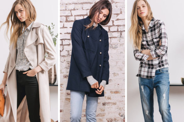 Nowy lookbook Promod – Modne stylizacje na jesień 2016