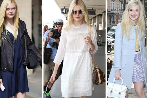 Inspiracja na lato – Cztery stylizacje w stylu Elle Fanning (FOTO)