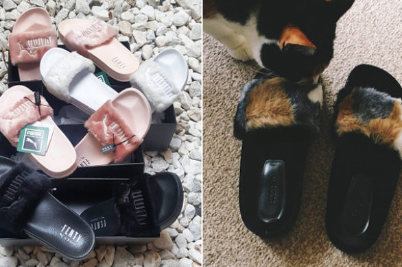 Klapki z futrem – trend, na punkcie którego zwariowały wszystkie fashionistki!