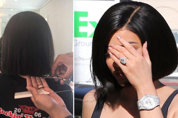 Kylie Jenner obcięła swoje naturalne włosy! (FOTO)