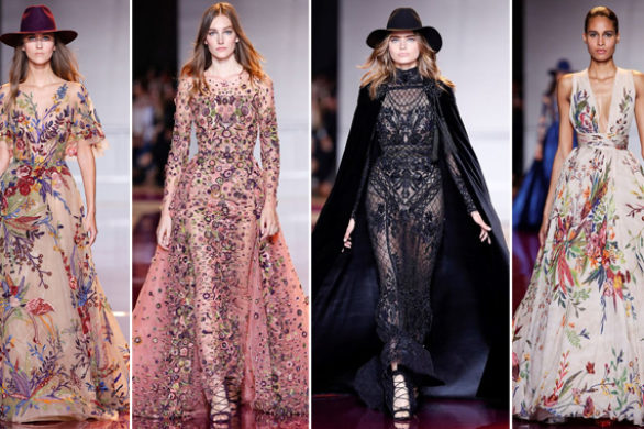 Zuhair Murad i kolejną przepiękna kolekcja haute couture (FOTO)