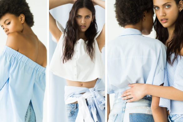 Pull&Bear Popeline – Moda na lato 2016 w dziewczęcym stylu