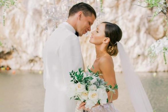 Marina Łuczenko i Wojtek Szczęsny pochwalili się zdjęciami ze ślubu!