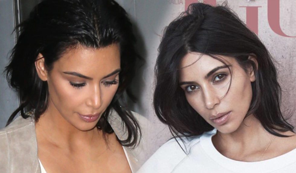 Tak naturalnie pięknej Kim Kardashian nie widziałyście już dawno! Tak naturalnie pięknej Kim Kardashian nie widziałyście już dawno!