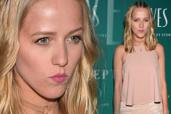 Różowiutka Jessica Mercedes na imprezie YES (FOTO)