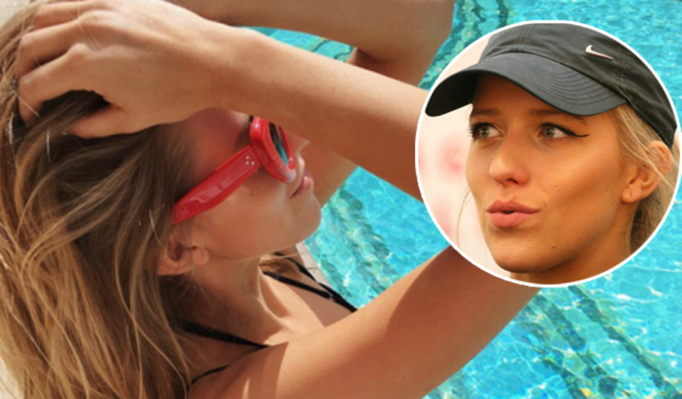 Jessica Mercedes pozuje do zdjęcia w bikini – fani zachwyceni jej figurą Jessica Mercedes pozuje do zdjęcia w bikini – fani zachwyceni jej figurą