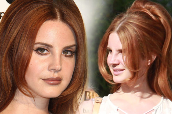 Lana Del Rey i jej KOSZMARNA fryzura… (FOTO)