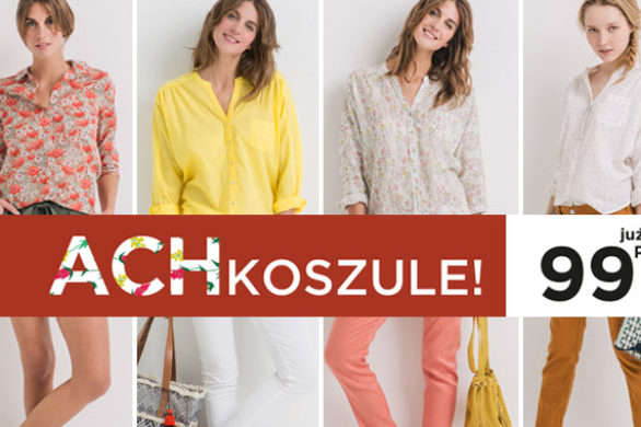Promod Koszule – Modne bluzki w kilku stylach na lato