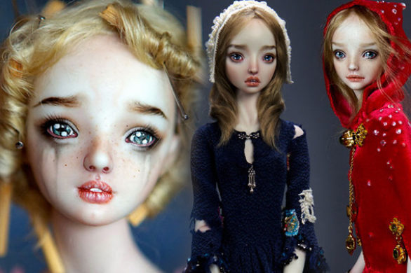 Nie będziecie mogły oderwać zwroku od zdjęć tych lalek