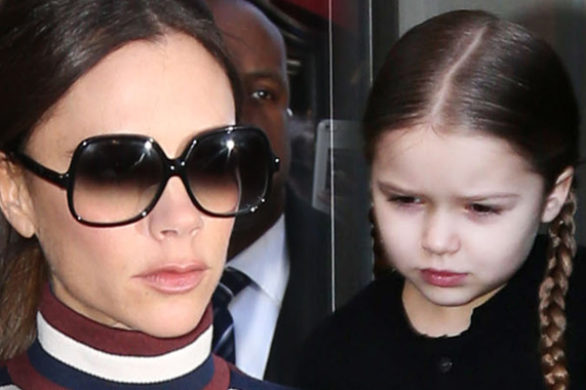 Victoria Beckham pęka z dumy! (FOTO)