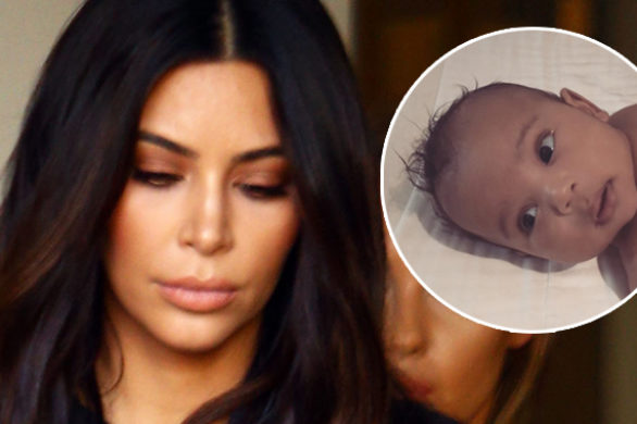 Kim Kardashian pokazała nowe zdjęcie swojego synka, Sainta