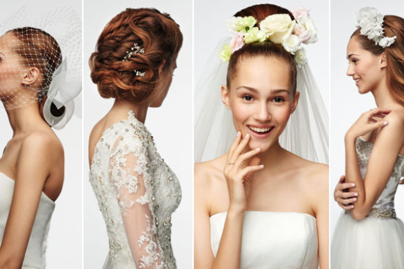 Fryzury ślubne na 2016 od L`Oréal Professionnel – część I