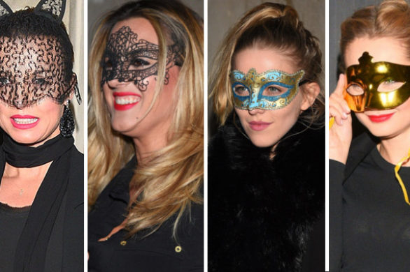 Stylowe gwiazdy i celebryci na Balu Maskowym (FOTO)