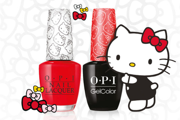 Manicure na wiosnę, czyli Hello Kitty by OPI (FOTO)