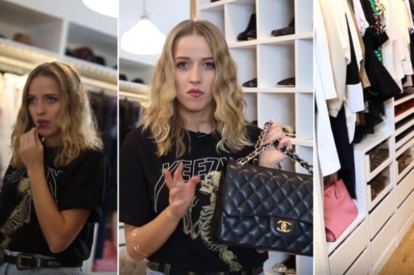 Jessica Mercedes znowu chwali się swoją sporą garderobą